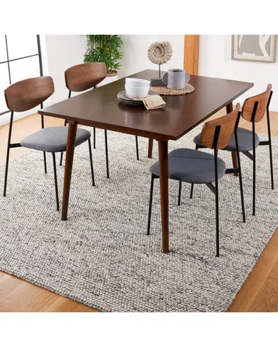 Safavieh Natura Wool & Cotton Rug In Gray