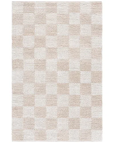 Safavieh Natura Wool & Cotton Rug In Beige