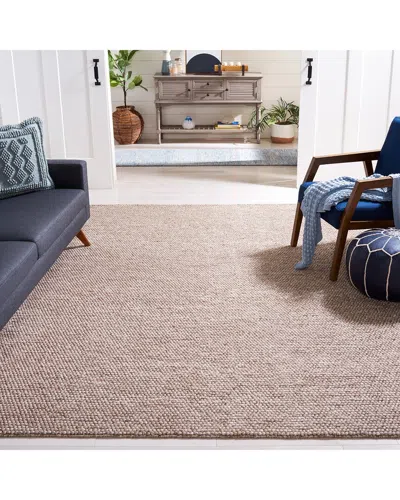 Safavieh Natura Wool & Cotton Rug In Brown