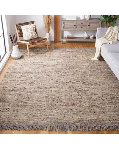 Safavieh Natura Wool & Cotton Rug In Brown