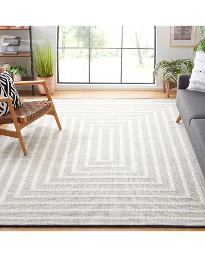 Safavieh Natura Wool & Cotton Rug In Gray