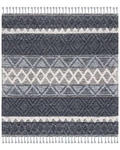 Safavieh Natura Wool & Cotton Rug In Gray