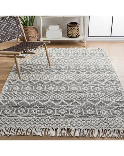 Safavieh Natura Wool & Cotton Rug In Gray