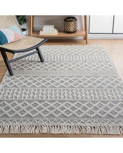 Safavieh Natura Wool & Cotton Rug In Gray