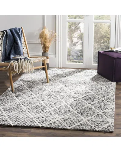 Safavieh Natura Wool & Cotton Rug In Gray