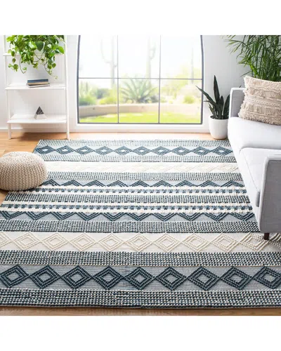 Safavieh Natura Wool & Cotton Rug In Green