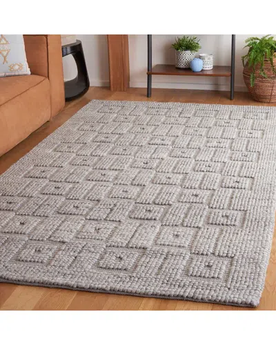 Safavieh Natura Wool & Cotton Rug In Grey