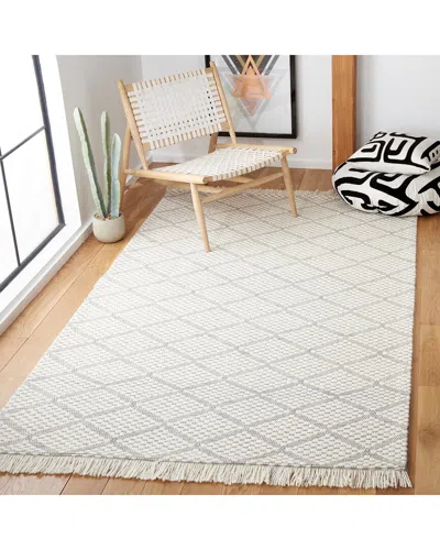 Safavieh Natura Wool & Cotton Rug In Multi