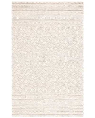 Safavieh Natura Wool & Cotton Rug In Neutral