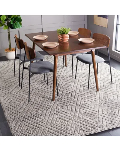 Safavieh Natura Wool & Cotton Rug In Neutral