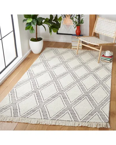 Safavieh Natura Wool & Cotton Rug In Neutral