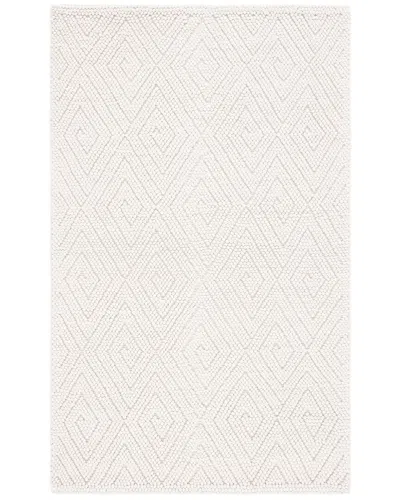 Safavieh Natura Wool & Cotton Rug In White
