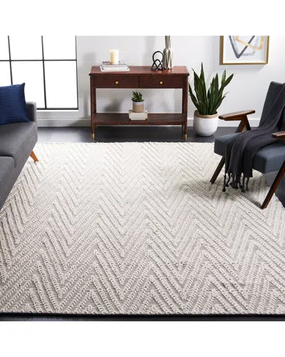 Safavieh Natura Wool & Cotton Rug In White