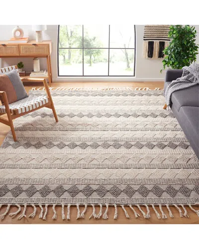 Safavieh Natura Wool & Cotton Rug In White