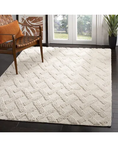 Safavieh Natura Wool & Cotton Rug In White