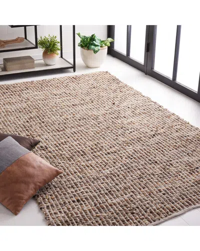 Safavieh Natura Wool & Jute Rug In White