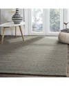 Safavieh Natura Wool & Polyester Rug In Gray
