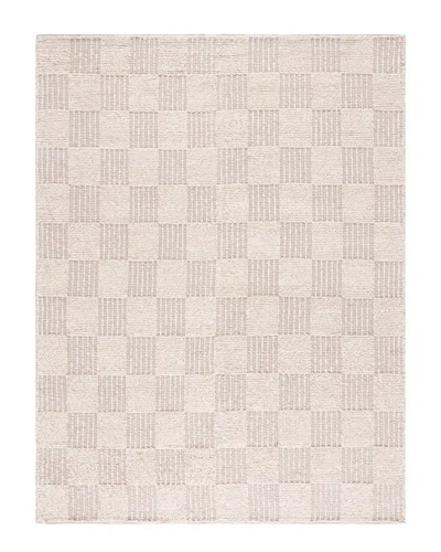 Safavieh Natura Wool Pile Rug In Brown