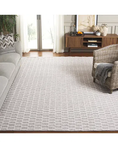 Safavieh Natura Wool Pile Rug In Brown