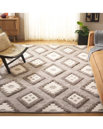 Safavieh Natura Wool Pile Rug In Brown