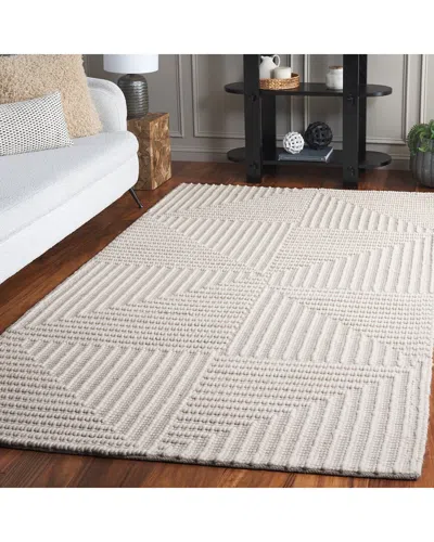 Safavieh Natura Wool Pile Rug In Neutral