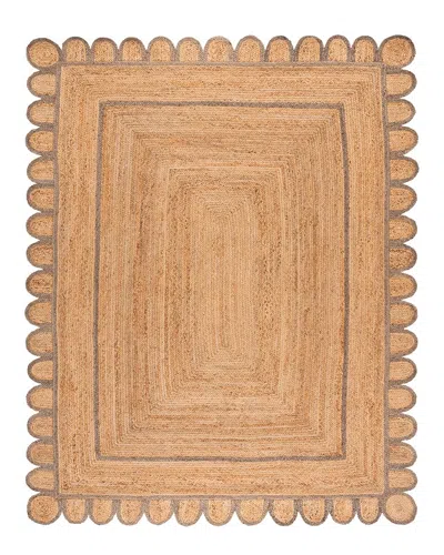 Safavieh Natural Fiber Cove Hand Woven Rug In Brown
