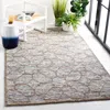 Safavieh Natural Fiber Hand Made Area Rug, Beige / Ivory Contemporary Style Non-shedding In Brown