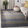 Safavieh Natural Fiber Handwoven Rug In Blue