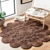 Safavieh Natural Fiber Hand Made Area Rug, Brown Bohemian Style Non-shedding In Brown