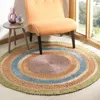 Safavieh Natural Fiber Handwoven Rug In Multi