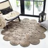 Safavieh Natural Fiber Hand Made Area Rug, Grey Bohemian Style Non-shedding In Gray