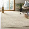 Safavieh Natural Fiber Hand Made Area Rug, Ivory Solid / Tonal Style Non-shedding In Neutral