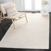 Safavieh Natural Fiber Hand Made Area Rug, Light Pink Solid / Tonal Style Non-shedding In Neutral