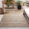 Safavieh Natural Fiber Hand Made Area Rug, Natural / Beige Bohemian Style Non-shedding In Gray