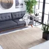 Safavieh Natural Fiber Hand Made Area Rug, Natural / Beige Contemporary Style Non-shedding In Neutral