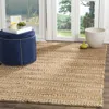 Safavieh Natural Fiber Hand Made Area Rug, Natural Bohemian Style Non-shedding In Neutral