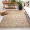 Safavieh Natural Fiber Hand Made Area Rug, Natural Bohemian Style Non-shedding In Brown
