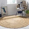 Safavieh Natural Fiber Hand Made Area Rug, Natural Bohemian Style Non-shedding In Brown