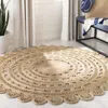 Safavieh Natural Fiber Hand Made Area Rug, Natural Bohemian Style Non-shedding