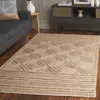 Safavieh Natural Fiber Hand Made Area Rug, Natural Bohemian Style Non-shedding In Neutral
