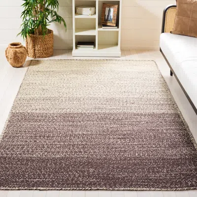 Safavieh Natural Fiber Hand Made Area Rug, Natural / Brown Contemporary Style Non-shedding