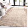 Safavieh Natural Fiber Hand Made Area Rug, Natural Contemporary Style Non-shedding In Neutral
