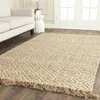 Safavieh Natural Fiber Hand Made Area Rug, Natural / Ivory Bohemian Style Non-shedding In Neutral