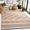 Safavieh Natural Fiber Hand Made Area Rug, Natural / Ivory Bohemian Style Non-shedding In Brown