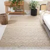 Safavieh Natural Fiber Hand Made Area Rug, Natural / Ivory Bohemian Style Non-shedding In Neutral
