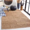 Safavieh Natural Fiber Hand Made Area Rug, Natural Solid / Tonal Style Non-shedding In Neutral