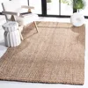 Safavieh Natural Fiber Hand Made Area Rug, Natural Solid / Tonal Style Non-shedding In Brown