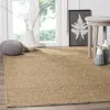 Safavieh Natural Fiber Hand Made Area Rug, Natural Solid / Tonal Style Non-shedding In Neutral