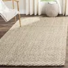 Safavieh Natural Fiber Hand Made Area Rug, Natural Solid / Tonal Style Non-shedding In Brown