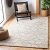 Safavieh Natural Fiber Hand Made Area Rug, Sage Contemporary Style Non-shedding In Neutral
